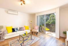  6/78 Hodgson Crescent Pearce ACT 2607 $305,000 AN OUTLOOK INTO THE TREE TOP CANOPY With its stunning outlook into the treetop canopy and its sun drenched northerly aspect, this freshly painted two bedroom unit located on the top floor of the quiet 'Wirreanda' apartments in Pearce, is a wonderful opportunity for you to purchase your first home or gain a low maintenance addition to your investment portfolio. Recently redecorated with a new oak laminate floating floor with acoustic underlay installed in the living/dining area. Enjoy the outstanding view of the Woden Valley from the balcony. The kitchen has plenty of cupboard space, an electric cook top and oven with a vented exhaust.  Both bedrooms have double glazed windows to aid with temperature control. Bedroom 1 has a built in robe and bedroom 2 has built in hanging and shelf space. The bathroom with shower, vanity and toilet is combined with the laundry facilities.  There is plenty of scope to add your own colour palate as the décor is very neutral with soft, earthy tones to complement the natural light. Car accommodation is provided with a single allocated carport. Just footsteps away you will find the Pearce shops and public transport. The Woden Shopping Plaza and Canberra Hospital are only a short drive as are the local primary school, Marist College and Melrose High School. The suburb of Pearce is named after the longest-serving Senator and longest-serving Minister in Australia's federal history, Sir George Pearce. Features: Treetop canopy outlook with sun drenched northerly aspect Lounge/dining room with new oak laminate floating floor Kitchen with plenty of cupboard space, electric cook top and oven Wall mounted reverse cycle air conditioner to lounge/dining room Built I robe to bedroom 1 Shelf and hanging space to bedroom 2 Combined bathroom and laundry facilities Covered allocated car parking space Footsteps to the Pearce shops and public transport EER 4 Body corporate levies $711.70 per quarter  Rates $277 per quarter Living space 70.43 sqm approx Land value (entire block): $2,734,000 (approx) Land size (entire block): 3,982 sqm (approx) Inspection Times: 11.45AM - 12.30PM Sunday, 18 October 2015 12.30PM - 01.00PM Wednesday, 21 October 2015 EER: 4.0  Unimproved Value (approx.): $2,734,000 