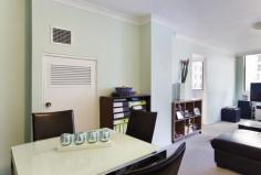  69/17-25 Wentworth Avenue Sydney NSW 2000 City living on the fringe of Hyde Park A central location in the sought-after Hyde Park precinct offers the perfect address for those who love the energy and convenience of city living. An elevated setting in Wentworth Towers offers a superb sense of privacy and security just metres to the buzz of Oxford Street and World Square Shopping Centre. • Gun-barrel view through Hyde Park to Sydney Tower  • Well-presented interiors with a bright north aspect  • Open layout with a tidy kitchen and bright living/dining • Floor to ceiling glass to a balcony with an urban outlook • Double bedroom with an ensuite, internal laundry  • Generous layout offering superb scope for transformation 	 • Well maintained security building with level lift access  • 200m to Hyde Park, stroll to Museum station and cafes 