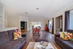  35 Clover Cres Busselton WA 6280 $529,000 Property ID: #2947105 BIG HOME, BIG LOCATION & A BIG OPPORTUNITY 4 2 2 You must come and have a look at this!!! This happy home will charm you with its warm & inviting modern living and offers immaculately presented accommodation with appealing neutral decor inside plus a shady alfresco area overlooking a spacious garden with plenty of room for the kids and pets to play. Providing a good sized, family friendly floor plan with four massive bedrooms, two bathrooms, formal & informal living zones, plus study. This home is nestled in a secure position in a friendly cul-de-sac and also comes with ducted evaporative air-conditioning. Viewing of this well presented & desirable family home will be held by appointment - call today to book your viewing; you won't be disappointed! INSIDE FEATURES -Carpeted Separate Lounge/theatre room  -Open plan meals and family area  -Ducted evaporative air-conditioner throughout the home -Combustion fire in main living area -Centrally located large modern kitchen overlooking the main living area with built in pantry, plenty of cupboard space, breakfast bar, including gas hot plate, electric wall oven, rangehood and dishwasher -King size master bedroom with his/hers walk in robes  -Immaculate Ensuite bathroom with double vanity, double shower cubicle and separate w.c.  -Massive study at the front of the home -Three additional carpeted king bedrooms all with double+ built in robes -Family bathroom with bath, separate shower and vanity -Separate laundry with bench and broom cupboard -Separate new W.C. -Fully insulated in ceiling -320m2 under roof OUTSIDE FEATURES -Superb decked alfresco north facing entertainment area  -Double enclosed extra wide garage with remote controlled auto garage door -Reticulated lawns and gardens at the front -12 solar panels -Fire pit for those beautiful summer nights -Small side access -6m x 3m garden shed  -Connected to town water and deep sewer -Side access to backyard. -Solar HWS with electric booster -Elevated block, size appox 649m2 NEARBY FACILITIES -Bus Stop600m (by foot)  -Sir Stewart Bovell Oval1km -Busselton Jetty2.1km -Busselton Town Centre1.6km -Geographe Bay2.1m -Busselton Drive in Cinema1.5km -Shopping Centre1.6km -Park1km (Distance are approximate, by road unless otherwise stated.) Please call CHRIS RIGOLL on 0408 000 632 for more details   Inspection Times Contact agent for details Land Size 649 m2 