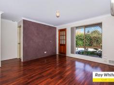  14/199 Albert St Osborne Park WA 6017 $395,000 It All Starts Here! Outside the square is the way to describe this lock up and leave villa.  This generously sized two bedroom villa in a small complex of eight is located a casual stroll from the Main St caf strip and has close proximity to transport and the CBD to make it an ideal choice for the young and on the go, or the downsizer alike.  Primary School nearby. Now that all the hard work is done, just take possession and bask in your lovely surrounds. Features- No common walls to living area All internals freshly painted New kitchen and bathroom up grades Spacious lounge room with feature wall, surround sound outlets & split system air conditioning Open plan kitchen/dining Generous master bedroom with built in robe and split system air conditioning Good size 2nd bedroom Separate bathroom and wc  Laundry with linen cupboard Gas bayonet to lounge room French doors to outdoor area OUTSIDE FEATURES Secure rear yard perfect for small pets and young children. Large public open space metres from front door Separate lockup storage at rear of property Single automatic lock-up garage and workman bench with remote access and secure personnel door  Security screens to all windows and doors Well established gardens Front garden on automatic bore Back garden on retic Move in and enjoy the lifestyle the place has to offer 