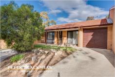  7/19 Ashby Circuit Kambah ACT 2902 $310,000 Single level low maintenance living Perfect opportunity for a buyer looking to secure a conveniently located property with easy access to major employment, retail, health and entertainment centres. This single level two bedroom townhouse is the ideal property for those looking to enter the market, downsize or snap up a great investment. Positioned in a well maintained complex, you will feel at home in no time. Well-proportioned and consisting of two bedrooms with built-in robes, open plan lounge/dining room, functional kitchen with ample storage and quality finishes. There is also internal access to the single lock up garage. Completing this package is a quiet courtyard at the rear to enjoy a barbeque or to sit quietly with a book.  Single level design Functional bathroom and kitchen Spacious open plan living  Quiet and well maintained complex Sunfilled front veranda and private rear courtyard Two good sized bedrooms with built-in robes Single lock-up garage with internal access Close to local amenities, school and shops Body Corporate: Civium Strata People Unit Plan: 348 Body Corporate fees: $412.75 pq approx UV: $117,275 Currently leased till on a month to month tenancy for $360 pw Land tax payable if rented: $355.50 pq approx Additional Information Block 2 Section 278 Council Rates (approx) $1,098.96 annually 