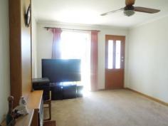  2/18 Brigalow Cres Mt Gambier SA 5290 $159,950 Brick/Tile Unit in Group of Two Tucked away in a quiet residential area, close to CBD, shops and schools. Spacious gas heated carpeted lounge with bay window, dine in kitchen/gas stove, two double carpeted bedrooms(main b/ins/RC split system) - tiled bathroom with separate shower/bath/vanity/toilet, b/in in laundry, paved rear verandah/patio area, single drive thru carport, single carshed with concrete floor & power. C/Rates $855.32 SA Water $158.00 p.q. Strata Ins. $383.00 p.a. 2/18 Brigalow Crescent, Mount Gambier RLA 197633. 