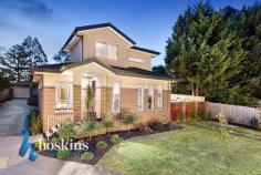  1/40 Dorset Road Croydon VIC 3136 $525,000 Plus Perfect proportions both inside and out deliver stylish relaxed living, only 2 years young, vibrant, exceptionally inviting and eco friendly. -The open plan living-dining and sleek kitchen is the centre piece of this lower level flowing onto the private alfresco courtyard. - The main bedroom is complete with BIRs and a modern ensuite.  Upstairs the interior design is surprisingly spacious offering an open study and separate retreat, 2 robed good size bedrooms and a contemporary bathroom. - Extras include the comfort of gas ducted heating, evaporative ducted cooling, double glazing and sound treatment to selected windows, stainless steel appliances, stone bench tops, polished floor boards, powder room, auto double garage with rear roller door and direct internal access plus a water tank. - Outstanding convenience, only 1 of 3, boutique setting, walk to Croydon shops and station, also North Croydon Plaza, near primary schools.  INSPECTION TIMES: Thu 15th Oct, 5:00pm-5:30pm Sat 17th Oct, 1:00pm-1:30pm details Property Type 	 Townhouse Bedrooms 	 3 Bathrooms 	 2 Garage Spaces 	 2 Total Spaces 	 2 Land Area 	 315 sqm 