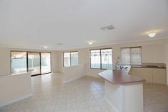  76 Folland Parade Atwell WA 6164 $549,000 - $569,000 Why cramp your style when the whole family can spread out and have plenty of room to enjoy there own personal space while also having a great family hub for that much needed family time. Whether you're looking for the next family home or an investment property this one is ripe for the picking and will meet many of your requirements on that check list. Situated only a short stroll away to Atwell College, Atwell Primary and the Atwell Local Shopping Village plus Public Transport you won't find a better location. Being centrally based in the heart of Atwell also positions you only 5 minutes drive North to Cockburn Train Station and a 5 Minute drive south to the New Harvest Lakes Village Shopping Complex and the future Aubin Grove Station due for completion by end 2016. This property has on offer: *Master Suite with Walk In Robe & Ensuite. *Study *Lounge/Dining Area *3 Minor Bedrooms all Double Size with Built In Robes *Open Plan Living *Games Room *Gable Patio Entertaining Area *Double Garage with Drive Through to Rear. (Room for 3 cars) *Reticulated Gardens off Mains *Evaporative Air Conditioning Throughout *2 x Foxtel Connection Points *Gas Bayonet in Living Home has been freshly painted throughout, brand new flooring and well maintained both inside and out so all you need to do is unpack, relax and meet the neigbhours STATUSFor Sale PRICE$549,000 - $569,000 ADDRESS76 Folland Parade SUBURBATWELL PROPERTY ID2826077 INSPECT›  Saturday 31st October 1:00pm - 1:30pm ›  Sunday 1st November 3:00pm - 3:30pm LAND SIZE 578 M2 