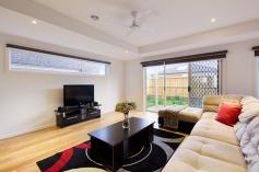  15/5 Annafee Avenue Keysborough VIC 3173 Crisp New Townhouse Freshly presented and just a few weeks old, this family-sized townhouse presents a really welcome and affordable way to enter the vibrant "new home" market in booming Keysborough. Featuring open plan living and dining areas anchored by a gleaming stone-benched kitchen with quality stainless steel appliances, and a guest powder room makes for convenient living and hosting.  Upstairs are 3 generous bedrooms with 2 beautifully tiled and appointed bathrooms including a private en- suite for the master. Completing the package are rear deck, grassy courtyard with shed and water tank, heating, a lock-up garage, private parking for 2 plus space for visitors. All this in a quality enclave just moments from ships, premium schools , beach and east link access Keysborough Amenities: Nearest Primary Schools: Chandler, Maralinga, Wallarano, Coomoora, Resurrection Catholic, Keysborough Park, Isik, Lighthouse Christian, Haileybury College. Nearest Secondary School: Keysborough Secondary College, Isik, Lighthouse Christian, Haileybury College. Nearest Kindergartens: Corrigan Rex, Bilbungra, Woollahra, Chandler, Springside, Lighthouse Christian, Haileybury. Nearest Recreation: Tatterson Park, Wachter Reserve, Rowley Allan Reserve, Springers Leisure Centre, Keysborough Golf Club, Braeside Park. Other Amenities: Officeworks, Bunnings, Dentist, Physio, Chiropractor, Medical Centre, Veterinary Hospital, McDonald, Hungry Jacks, Fasta Pasta, Shark Finn, My Chemist, Re-Creation Health Club, Souvlaki Hut, Keysborough Hotel, Kingclere Shopping Centre, Parkmore Shopping Centre, Mornington Peninsula Freeway, Eastlink Freeway, Dandenong Bypass/Dingley Arterial, Peninsula Link. Contact Le Hoa Wysham 0418 566 133 or Anthony Mondous 0417 508 189 