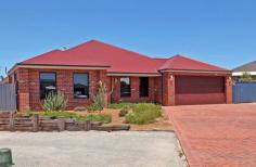  7 Catspaw Ct Strathalbyn WA 6530 $499,000 Play happy families here! House - Property ID: 807119 Classy street appeal is only the beginning of this property. You have to add up the pluses. Location is ideal in a quiet cul-de-sac in the much sought after Strathalbyn. This block is of 2003sqm with a very attractive 4 x 2 home. This home features all the modern conveniences and is available at an exceptionally good price $499,000. If big bedrooms are important to you then you should definitely view this home. The master suite is expansive with extra sized ensuite and walk in robes. A gallery styled kitchen is open plan which incorporates the family dining room and the lounge. French doors separate the lounge and theatre room. A great sized sliding door leads to the undercover alfresco area which is of a reasonable size allowing plenty of space to entertain. The double lock up garage with direct access to the home via the internal doorway leading straight to the kitchen provides that extra bit of security as well as making bringing the shopping home easy. As you can see this is a great package with a great price so please call to arrange your personal inspection.   Print Brochure Email Alerts Features  Land Size Approx. - 2003 m2 