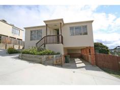  2/84 Lamprill Circle Herdsmans Cove TAS 7030 $140,000 - $160,000* This terrific rendered 2007 built unit has elevated views of the suburbs and surrounding rolling hills, with secure yard and double length carport under. Inside, great sunny open plan living, beautiful gloss kitchen with stainless steel appliances, modern bathroom which has 2 way access to the master bedroom with built-in robes plus second double bedroom also with built-in robe. A small side deck leads to the secure, fully fenced yard. With an existing lease of $205 per week in place until May 2016. Investors should consider with income from day one at around 7% yield and the balance of depreciation benefits may still apply. Increased capital growth is arguably due soon in Hobart suburbs so now would be a great time to buy! Make an offer today, motivated Vendor. * This is a Buyer's Guide Inspections Inspections by appointment only. Features General Features Property Type: Townhouse Bedrooms: 2 Bathrooms: 1 Land Size: 199 m2 (approx) Indoor Living Areas: 1 Toilets: 1 Built in Wardrobes Outdoor Carport Spaces: 2 Deck Fully Fenced 