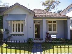  40 Epping Rd Double Bay NSW 2028 $1550 Per Week NEWLY RENOVATED FREESTANDING SINGLE LEVEL HOME WITH VAST LEVEL LAWN This bright and spacious,recently painted 3 bedroom home is enviably located on one of Double Bay’s tree lined streets.  Offering high ceilings, 3 double bedrooms plus a renovated kitchen with gas cook top and pantry.  Providing dual street access, with well maintained front and rear garden ideal for BBQ's, this is the ideal family home.  Only moments to the heart of Double Bay Village's restaurant and shopping precinct and easy access to transport.  Features  - 3 double bedrooms  - Spacious living and dining areas  - New modern tiled bathroom with shower + WC  - Separate Laundry  - Natural wood finished porcelain tiles, and wood laminate floors in bedrooms  - Front and back verandah  - Front and back garden  - Period finishes  - Secure parking for one car, plus extra off street parking  - Level and dual access from Epping Road and Kiaora Lane For Rent $1550 Per Week Open for Inspection Saturday 24 October 10:45 AM-11:00 AM  Property Type House 