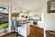  7A Mirabel Ave Ringwood East VIC 3135 Enjoy A Charmed Life Auction 10:30am, Saturday October 24, 2015 AUCTION - Saturday 24th October @ 10.30am (Unless Sold Prior) Single level happiness is yours to enjoy, settle into the charms of this captivating builders own home. At every turn you will be pleased with both the light infused interior and alfresco retreat.  - Immaculately maintained, enjoy the comfort of the living room complete with a reverse cycle split system air conditioner, the dining and family room adjoins the classic well equipped kitchen enjoying the rear garden outlook.  - Providing 3 bedrooms incorporating the privately zoned main bedroom complete with a WIR and spotless ensuite. An established cherry blossom frames the main bedroom window.  -The bathroom is finished in a neutral colour palette plus a powder room. - The outdoor sanctuary is protected undercover and overlooks the tranquil wide courtyard.  - Pleasing inclusions gas ducted heating, polished floorboards, BIRs and an auto double garage. - Location highlights, short commute to Ringwood East Village, station and buses plus the Eastwood Primary school, easy access to Eastland and the centre of Ringwood and trains, Costco plus parkland, with Maroondah Hospital just a hop skip and jump away.  INSPECTION TIMES: Sat 17th Oct, 11:00am-11:30am  details Property Type 	 Townhouse Bedrooms 	 3 Bathrooms 	 2 Garage Spaces 	 2 Total Spaces 	 2 Land Area 	 333 sqm 