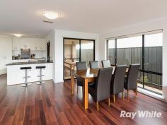  32 Carlson St Mt Barker SA 5251 $415,000-$430,000 Bluestone Beauty OPEN HOME: Sat 10 Oct 2015 (2:45PM - 3:15PM) Located in the heart of the renowned Bluestone Estate, this as new 2014 built home on a compact 413m2 allotment offers a beautiful location to raise the family in a friendly neighbourhood. Adjacent to the local parklands, playground and duck pond the property has obvious appeal for the young family, but also provides opportunity to the astute investor in addition to the empty nesters. The home features 3 good size bedrooms (mst with WIR, others with BIRs), 2 bathrooms and large open plan living overlooking the parklands. Floating timber floor boards extend through the home and into the light and bright kitchen where large bi-fold windows open onto the outdoor undercover alfresco entertainment area. The kitchen features mains gas cooking, stainless steel appliances (including dishwasher) and good storage capacity. The homes climate control requirements are well serviced by ducted r/c zoned a/c. Garage with electric roller door UMR and internal home access, RW storage and a low maintenance landscaped garden all add to the appeal and value of this property located in a quiet cul-de-sac. The home is within walking distance of local services including medical facilities, shops, schools and public transport and within an easy 5 minute drive of all the features of modern Mt Barker living in addition to a 20 min  commute to the Adelaide CBD. Call to inspect. 