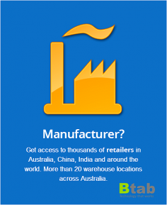 Are you a Manufacturer? 