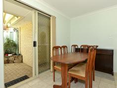  8/171 Goollelal Dr Kingsley WA 6026 $399,950 IDEAL DOWNSIZER OR INVESTMENT AT THE BEST PRICE IN KINGSLEY Villa - Property ID: 799756 This light and bright 3 bedroom villa is beautifully presented with nothing more to do except move in. Offering a rare opportunity to buy into a small group of whisper quiet villa's with low strata fees. Ideally located opposite Lake Goollelal & nature reserve you'll never be far away from nature.  Set up for a low maintenance lifestyle with a small garden at the front and back with reticulation ready to go.  This light & bright villa features: - Low maintenance lifestyle - Metres from a gorgeous park and Lake Goollelal - 3 generous sized bedrooms - 1 light & bright bathroom with a separate bath, shower and vanity. - Air conditioning - Kitchen diner with separate living room - Laundry with access to the back garden - Side access gate through to - Covered side courtyard - Rear courtyard - Covered car port and ample visitor spots - Be quick this unit is priced to sell! *BY APPOINTMENT ONLY*   Print Brochure Email Alerts Features  Built-In Wardrobes  Garden  Formal Lounge 