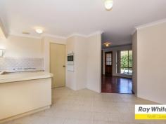  14/199 Albert St Osborne Park WA 6017 $395,000 It All Starts Here! Outside the square is the way to describe this lock up and leave villa.  This generously sized two bedroom villa in a small complex of eight is located a casual stroll from the Main St caf strip and has close proximity to transport and the CBD to make it an ideal choice for the young and on the go, or the downsizer alike.  Primary School nearby. Now that all the hard work is done, just take possession and bask in your lovely surrounds. Features- No common walls to living area All internals freshly painted New kitchen and bathroom up grades Spacious lounge room with feature wall, surround sound outlets & split system air conditioning Open plan kitchen/dining Generous master bedroom with built in robe and split system air conditioning Good size 2nd bedroom Separate bathroom and wc  Laundry with linen cupboard Gas bayonet to lounge room French doors to outdoor area OUTSIDE FEATURES Secure rear yard perfect for small pets and young children. Large public open space metres from front door Separate lockup storage at rear of property Single automatic lock-up garage and workman bench with remote access and secure personnel door  Security screens to all windows and doors Well established gardens Front garden on automatic bore Back garden on retic Move in and enjoy the lifestyle the place has to offer 