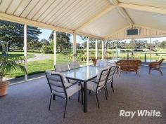  641 Battunga Road Meadows SA 5201 $995,000 Perfect in Every Way! 13.89ha, Circa 1920's Homestead, Sheds, Bores & Dam Positioned centrally between Echunga & Meadows with bitumen road frontage (to 2 sides) this 30 plus acre property offers the right balance of pasture, improvements and country home all immaculately maintained and ready for the new owner to enjoy. The property is fenced into 5 main paddocks plus 3 horse paddocks and serviced by raceway, cattle yards with ramp, dam & 2 bores (including irrigation allowance) giving scope to an array of lifestyle choices. The charming return verandah home is nestled into sweeping lawns and garden and offers 3 bedrooms, 2 bathrooms, country kitchen and spacious lounge with open fireplace and a combustion heater. A real bonus to the living areas of this property is a separate glassed rumpus/pavilion opening onto a deck and pond area. Other improvements 16.4 x 8.4m shed Hay/Implement shed Workshop with Pit & 3 phase power 130,000 l rainwater Fruit trees  Veggie garden Inspection is by appointment 