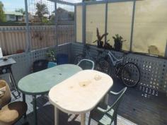  43 Hubble St South Carnarvon WA 6701 $295,000 Owner Says Sell and Has Reduced the Price Situated on a raised 749 square meter block this FOUR bedroom home is worth the inspection. The Owner has advised us it has had a new tin roof in the past couple of years and all the asbestos has been removed from the dwelling, plus it has been re stumped and new leach drains put in .  The new kitchen is a delight, which steps down from the air-conditioned open plan living are with lounge and dining. The front verandah catches the Carnarvon sea breezes and overlooks the mangroves and children's park area, while the rear decking overlooks the back yard with garden shed and vegie patch. The hot water system is a new solar and the cooker is a stainless steel upright gas hot plate and electric oven. Great location at a GREAT price. 