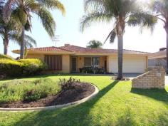  7 Turstin Glen Kiara WA 6054 $475,000 Stunning Family Home! Proudly presenting this beautiful family 4x2 home.  This one owner home has been cleverly built by Plunkett Homes and lived in and loved since 1993. Features: • Great size master bedroom with walk in wardrobe with shelves, and a lovely ensuite. • Front lounge room gives a great parents retreat. • Leading on to the open plan family dining and games area with room for a pool table. • 2nd bathroom and 3 other good sized bedrooms reside off this part of the home . • Entertaining out side is a breeze with a large colourbond pitched covered area fully paved with power and lighting ready for guests. • Double remote carport, freshly painted double drive way and beautiful gardens out the front. • Lovely grassed area out back all reticulated off the mains. • Alarm system. • Ducted air conditioning. • Instant gas hot water system. • Security screens on all windows. • 3 foxtel points. • Large brick shed. This property is quality and must be seen as it won't last long !! 