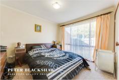  7/19 Ashby Circuit Kambah ACT 2902 $310,000 Single level low maintenance living Perfect opportunity for a buyer looking to secure a conveniently located property with easy access to major employment, retail, health and entertainment centres. This single level two bedroom townhouse is the ideal property for those looking to enter the market, downsize or snap up a great investment. Positioned in a well maintained complex, you will feel at home in no time. Well-proportioned and consisting of two bedrooms with built-in robes, open plan lounge/dining room, functional kitchen with ample storage and quality finishes. There is also internal access to the single lock up garage. Completing this package is a quiet courtyard at the rear to enjoy a barbeque or to sit quietly with a book.  Single level design Functional bathroom and kitchen Spacious open plan living  Quiet and well maintained complex Sunfilled front veranda and private rear courtyard Two good sized bedrooms with built-in robes Single lock-up garage with internal access Close to local amenities, school and shops Body Corporate: Civium Strata People Unit Plan: 348 Body Corporate fees: $412.75 pq approx UV: $117,275 Currently leased till on a month to month tenancy for $360 pw Land tax payable if rented: $355.50 pq approx Additional Information Block 2 Section 278 Council Rates (approx) $1,098.96 annually 