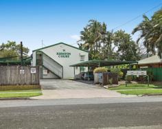  5/14 Kidston Street Bungalow QLD 4870 $85,000 Peacefully nestled within Kidston Court, this sunny coastal apartment reveals a highly practical layout with scope to add substantial value through modern renovations. It's well placed in a ground floor position only moments from lifestyle conveniences Well maintained low-rise block of 10 apartments Comfortable interiors with combined living/dining area Easy street level entry that is perfect for downsizers Neat and tidy kitchen equipped with functional appliances Well scaled bedroom complete with a wide built-in wardrobe Tastefully styled bathroom with good fittings and sunlight Internal laundry, air conditioning and ample natural light Ideal low maintenance option for young homebuyers/investors Single off street car space and plenty of storage space Easy access to the inner city and low body corporate fees property details 	 price guide over $85,000 view by appointment sale method private treaty council rates $2,200pa strata levies $534pq web id 274597 other tools 	 recent comparable sales 	 send me similar future listings 	 send to a friend 	 printable brochure 	 compare with other listings 	 stamp duty calculator 