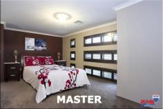  5 Camber Link Alkimos WA 6038 $475,000 If its space you want its space you'll get in this quality 4/5 bedroom family home located in the sought after private “Shorehaven Estate” in Alkimos! Fully established and full of upgrades, this home is ready to move into today and with low maintenance gardens there is nothing left for you to do apart from move in, unpack and enjoy! Don't delay...CALL NOW to book in your private viewing today!  -Located in one of the most anticipated suburbs in the Northern corridor, Alkimos, this home is close to public transport and only a 5 minute drive to Butler train station & proposed shopping Centro, this one is all about convenience and a stress free lifestyle! With Alkimos Water Front Park opening imminently you can enjoy the tranquil blue waters of the Indian Ocean all year round! -Proudly perched on a generous 560sqm block, this impressive 'Celebration' home is instantly appealing to the eye and surrounded by beautiful parks and quality homes! Beyond the picket fence you have low maintenance landscaped gardens and as you enter through the grand double doors you'll be greeted by an immediate sense of space & serenity! With high ceilings, neutral decor and the most amazing polished bamboo flooring you know instantly this is something special. -The master bedroom is secluded at the front of the home and spacious in size. It boasts, plantation shutters, quality carpets and neutral decor. The 'his & hers' walk in robes lead through to the private en-suite that has been finished with a large shower and upgraded fixtures & fittings. -One of the main selling points to this superb home is that all the bedrooms are huge and all have built in robes! With a huge separate study/activity you may decide to utilise this as a fifth bedroom should you desire!  -The bulkhead kitchen is centrally located amongst all the action and is loaded with quality upgrades! Features include: 900mm stainless steel appliances, dishwasher (neg) 'Essa' stone bench tops + breakfast bar, glass splashback, huge walk in pantry, double fridge recess (plumbed), soft closing drawers, and unlimited storage space. This is the perfect place to cook up a family feast! -The extensive open plan living is warm & inviting and a great place for quality family time! High ceilings, ambient lighting and floating bamboo flooring really set the mood. This sizable family area is perfect for meals and entertaining friends and family! -At the end of a long working day when all you want to is chill out for a while simply head for the theatre room and put your feet up! With recessed ceilings, bi-fold windows and feature lighting this is as good as it gets! -Completing this home is outdoor entertainment area! With liquid limestone surrounds and neat & tidy gardens the kids have a safe place to play.  -Extras include: Double remote garage + roller door access to storage area, separate laundry + walk in linen, ducted reverse cycle air conditioning, 2.8kW solar panels, solar hot water + gas booster, viridian smart glass (6mm thickened windows), skirting boards, upgraded doors, rainwater tank, 2 x ceiling fans (alfresco), additional TV + power points, TV bracket (theatre), reticulation....the list goes on! STATUSFor Sale PRICEFROM $475,000 ADDRESS5 Camber Link SUBURBALKIMOS PROPERTY ID2806744 LAND SIZE 560 M2 