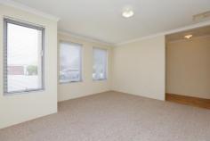  A/32 Orpington Street Cloverdale WA 6105 $430 Per Week Best Value in Belmont!  Spacious, modern and affordable - about 3 years old  Modern street front family size home in group of 2 Double remote garage with internal shoppers entry Ducted evaporative air conditioning  4 bedrooms all with built in robes, walk in robe to master bed 2 bathrooms, ensuite to master bedroom Two separate living areas Separate formal lounge or theater room at the front of the home Open plan kitchen/dining/family room Alfresco area under the main roof with easy care courtyard Lawn area at front of the home Solar hot water system, save on energy costs! Bus stop almost at the front door Easy access to Belmont Forum, Perth CBD, Airports and major roads Short walk to local parklands and primary school Price $430 Per Week Property ID 2935711  Property Type House Available Now Rent Per Week $430 Bond $1,720 h  4   b  2   c  2 