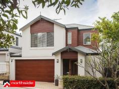  22 Knave Ln Innaloo WA 6018 $719,000 STYLE, ELEGANCE & QUALITY Just a few words that come to mind when you step inside this immaculate residence in popular Doubleview! Unwinding over 2 levels and offering a total of 3 bedrooms, 2 bathrooms plus powder room, modern kitchen, spacious alfresco & a double car garage, you really do get what you pay for with this home! Conveniently located between City & Beach, and placed between the approved redevelopment of both, Karrinyup and Innaloo future living, shopping and entertainment precincts 22 Knave Lane presents a well positioned, stylish townhouse.  Ground Floor Features; • Own street frontage in quiet quaint lane with remote control garage plus visitor parking for two • Long and inviting entry hall with thoughtfully placed conveniences plus powder room • Under stairs storage or ideal wine cellar • Laundry with external exit and double door linen cupboard • Separate study or professional office area • Sunken well appointed and well equipped kitchen offering all mod cons and overview of dining, lounge and external Entertainment area • Outdoor Entertaining with featured dome pergola covering the open casual meals and lounge. Maximizing all year round entertaining • External 2.2m² storage shed Upper Floor Features; • King size master bedroom overlooking lane featuring W.I.R, double vanity ensuite and separate W.C. • Upstairs lounge room, relaxation area or even children's play room • Upstairs walk in linen cupboard. • Separate wing for children or guests offering 2 spacious rooms with B.I.R.  • Shared spacious modern Bathroom with shower, bath and separate W.C  Quality extra features include but are not limited to; • Tasmanian Oak flooring throughout Entry, Kitchen, Dining and Lounge • Upstairs ducted air conditioning to cool in summer • Downstairs split air conditioning for all year comfort • Deducted vacuum system including garage • Easily converted space for small boat or caravan • 220m² of Living on a 343m² Block This property is perfectly positioned close to all of the amenities Doubleview has to offer;  • Scarborough Beach - 3.3km • Innaloo Shopping Centre - 1.6km • Karrinyup Shopping Centre - 2.5km • Perth CBD - 8.9km • Freeway (Cedric Street) - 1.7km • Lake Karrinyup Golf Course - 3.7km Associated Costs; Council Rates: $1746.22 Per Annum No Strata Fees! 