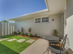  14 Annoula Ave Biggera Waters QLD 4216 $895,000 Positioned in a peaceful cul-de-sac this fully renovated single level waterfront home will impress.  With a quality renovation from top to bottom and offering 3 bedrooms plus study/office, large master suite with superb ensuite, his and hers wardrobes and water views. Open living that flows inside and out through aluminium bi-folding doors to the out door terrace and entertainers deck, private front courtyard with immaculately presented gardens with-in a fully fenced secure surrounds.  With a sandy 15metre waterfront boasting a brand new pontoon with winch and rollers to get your boat out of the water, this home is ready to move into and start enjoying the lifestyle on offer.  Please do not hesitate to call as this house will delight all who see. Inspections Inspections by appointment only. Features General Features Property Type: House Bedrooms: 4 Bathrooms: 2 Land Size: 562 m2 (approx) Indoor Ensuite: 1 Living Areas: 1 Toilets: 3 Study Workshop Broadband Internet Available Built in Wardrobes Pay TV Access Dishwasher Reverse cycle Air Conditioning Air Conditioning Outdoor Remote Garage Secure Parking Carport Spaces: 2 Deck Courtyard Outdoor Entertaining Area Fully Fenced 