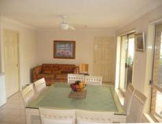  7 Castle Rock Parkwood QLD 4214 $520.00 GREAT CENTRAL LOCATION WALKING DISTANCE TO GRIFFTH UNI422 This spacious neat and tidy single level family home has lots of light is bright with natural tones and a well appointed kitchen.  The home features 3 bedroom + separate office or 4th bedroom, 2 bathrooms, family room and a combined living & dining room with ceiling fans throughout and 2 a/c units . The undercover patio/courtyard leads out on to a fully fenced low maintenance private yard. Great central location, short distance to shops, schools, M1 & CBD.  Small pets may be considered upon application. Available from 11th December  Available Friday, 11th of December, 2015 Property ID 	 6499193 Bedrooms 	 4 Bathrooms 	 2 Garage 	 2 