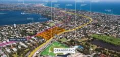 Overview: The Grandstand Apartments at Claremont on the Park