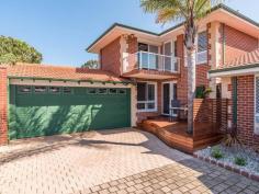  4/19 Wheatcroft Street Scarborough WA 6019 HOME OPEN CANCELLED No better place to enjoy the exciting Scarborough lifestyle than from this equally vibrant townhouse. This renovated home is all set for you to move in and enjoy everything that this wonderful property and location has to offer. With summer almost here this is the perfect home where you will be only minutes from the stunning beaches, caf strip, boutique bars, shops, restaurants and all the other exciting lifestyle opportunities Scarborough has to offer. This spacious townhouse is a real eye catcher from the moment you arrive with timber decking giving a very relaxed feel even before you enter the home. Once inside you can't but feel happy and alive with the splashes of colour throughout that give you the sense of fun and vibrant lifestyle this property has to offer. On the ground floor you will find a large lounge/dining area with polished solid timber floors and French doors opening onto the outdoor entertaining area. The stunning white shutters are a feature throughout this home and add to the overall appeal of this townhouse. The kitchen has had a makeover and features quality stainless steel appliances with a gas cook top and electric oven. There is another living area adjoining the kitchen that the current owners uses as the dining room. The spacious laundry, separate powder room and under stair storage complete this level of living. Moving upstairs the natural light continues to flood the home and off the landing is a door leading to the balcony where you can take in the inland views. All three bedrooms are on this level and feature excellent storage space, the master also provides direct access to the balcony. The bathroom has been completely renovated featuring double shower heads, double vanity and floor to ceiling tiles. Outside this home offers excellent entertaining with a huge fully covered private and tranquil alfresco surrounded by lovely gardens. There is a double lockup garage to complete this highly appealing home. For further information or to arrange a private inspection please contact Matt McWaters on 0401 792 222 or email matt@wrightrealestate.com.au  **The information is provided by the sellers and passed on to the buyers under their authority. Prospective purchasers should make all necessary enquiries to satisfy themselves as to the details of the property.** FEATURES Air conditioned 	 checkmark-Air conditioned Bathrooms 	 1 Bedrooms 	 3 Garage 	 2 Water Closets 	 2 PROPERTY SUMMARY Type : Townhouse 