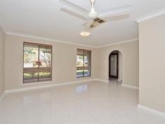  4 Fruin Ct Warnbro WA 6169 $365-$375k Features General Features Property Type: House Bedrooms: 4 Bathrooms: 1 Land Size: 753 m2 (approx) Indoor Toilets: 1 Alarm System Built in Wardrobes Dishwasher Rumpus Room Evaporative Cooling Outdoor Carport Spaces: 2 Shed Fully Fenced Other Features bore Inspections Inspections by appointment only. FAMILY STARTER IN BEACH SIDE PRECINCT Seller prepared to meet market PRICE REDUCED and new carpets installed - BE QUICK Set in a tranquil tree lined cul de sac which ends with a path leading to a secret playground, this home will suit growing families where kids can play safely. Located in the Warnbro's beach side precinct ( west of Currie ave) only meters from the pristine beaches of Warrnbro, this is good real estate with a bright future.  Immaculately presented, all 4 bedrooms have built in robes, ceiling fans, ducted cooling and are separate from main living areas for family harmony. A huge games room is also separate from main lounge and leads to a massive NORTH facing rear yard complete with a 6m x 4m powered workshop and paved entertaining area - bring on the summer. This beachside home is perfect for the tradie or others that need extra parking with ample side access to the back yard for your, boats, trailers etc.  Other features include:  753 sqm block - NORTH REAR  Fully reticulated off own bore with new 3 phase pump  Ducted Evaporative air conditioning  Powered workshop  Vehicle access to rear yard  Front and rear security screens  Gas bayonet in lounge  Gas instant hot water 