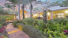  80 Templeton Way Doonan QLD 4562 $1,300,000 PRIVATE & PICTURESQUE This grand one level home is positioned in a prestige street, overlooking lush tropical gardens and manicured lawns. Situated in a quiet cul-de-sac, this timeless designed home with a north facing aspect has everything you need for a peaceful life. Property Summary:  - Substantial north facing decks overlooking saltwater pool - 10ft high throughout and formal entry - Spacious master suite with en-suite and walk in - Separate self-contained granny flat - Large home office - Combustion wood fire and air-conditioning - 90,000ltr water tanks and bore - Security system, vaccumaid and gas cooking - Easy care lawns with irrigation system This must see property represents excellent value. 