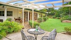 15 Whyandra Cl Doonan QLD 4562 $868,000 WOW! YOU MUST SEE THIS.. This bright and airy elevated north facing home with wrap around verandahs, surrounded by established tropical gardens, is located in the golden triangle and will surely impress! Built with quality and privacy in mind, this steel framed property is situated on over 6000sqm and designed so every room has a picturesque outlook. Property Summary: - Possibility of dual living with separate self contained guest wing - High ceilings and spacious living - Large open light filled kitchen with gas cooking - Four generous bedrooms and a large study - Undercover entertaining  - Two separate living areas - 75,000ltr water tank + additional 20,000ltr tank - Ducted air-conditioning and fans throughout - Long private concreted driveway This must see property represents excellent value. Upcoming Inspections Please contact us to arrange a time. 