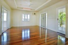  47 Dearness St Garbutt QLD 4814  $200,000s Brilliant Location...Awesome Budget Price! Perfect for those starting out on a budget, empty nesters/retirees or perfect for fly in & fly out workers. What a great start for the young family/professional couple wanting to escape rental living or those "empty nesters/retirees" wanting to downsize now the kids have left home. Features Include: - A great rumpus room/office space or perhaps a 3rd bedroom if need be to the rear of the property  - The whole property has just been re-painted inside & outside in neutral tones - giving a fresh look - The stunning timber floors have just been re-polished throughout - A modernized kitchen - A large living space with lovely glass doors looking out to the front verandah - Great size bedrooms both with air-conditioning (2 built-in wardrobes to the main bedroom) - High ceilings & casement windows throughout - An internal laundry big enough to house a 2nd fridge/freezer - A single lockup garage - A garden shed - Side access to the backyard - ideal to store the caravan, boat or trailer - All the above sit comfortably on a 850sqm block Location: - Garbutt - the next up and coming inner city suburb of Townsville - only 5 kms (10mins) to the CBD and a stone's throw to The Strand, major shopping precincts (Castletown) & convenient local shops (IGA Supermarket, the Post Office & Chemist)  - Your choice of close-by primary & secondary schools (within Pimlico State High School Catchment Area) - Right next to the airport - ideal for fly in & fly out workers Property Features Property ID 	 13736655 Bedrooms 	 3 Bathrooms 	 1 Garage 	 2 Land Size 	 850 m2 