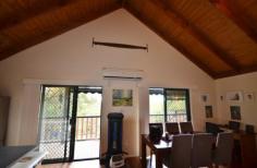  44 Duncan St Canungra QLD 4275  $475000 'BIRDS EYE VIEW, GREAT LOCATION" Elevated four bedroom home all with built in robes, on a large 1300m2 block only a 2minute walk from the centre of town, which is a comfortable 15 minute drive to the Pacific Hwy at Nerang. This Tri Level home has some great features including Australian Jarrah Timber floors, open plan kitchen, lounge, dining room with Cathedral ceilings and access to Veranda and entertainment area.  Lovely Cool Salt Chlorinated swimming pool, double garage, with exceptional views of the Ranges. This is a rare opportunity to acquire a property in this location and is a must to inspect.   Balcony, Broadband, Built In Robes, Dishwasher, Floorboards, Fully Fenced, In Ground Pool, Outdoor Entertaining, Pay TV, Secure Parking, Shed, PROPERTY DETAILS Price Offers Over $475000 Property Type House Land Size 1300 M2 Property ID 2963779 4 1 2 