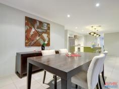  24 Leeway Loop Alkimos WA 6038 $500,000 A dream lifestyle... From the moment you step through the doors of this magnificent ex display home, there is no argument that this would be a home to truly be proud of! Magnificent and sophisticated design, this home oozes absolute quality in every aspect. A large theatre off the entry, and a private master suite with parents retreat, his-and-hers walk-in robes and a stylish en-suite. In the heart of the home, a modern gourmet kitchen with quality stainless steel appliances is central to the free-flowing dining and living areas. Features include: stainless steel appliances, dishwasher, 'Essa' stone bench tops + breakfast bar, tiled splash back, pantry, fridge recess (plumbed), soft closing drawers. Relaxed outdoor living is encouraged with sliding doors offering a seamless connection to the alfresco area. A separate bedroom wing encompasses 3 large bedrooms with built in robes and an activity area which is located between the bedrooms. Proudly perched on a 531sqm corner block and 242sqm under roof area and approximately 5 minutes' drive to the recently opened waterfront park and walking distance to local parks, primary school and proposed shops & amenities. Extras: Study nook with built in shelving & desk, quality window treatments, alarm system, zoned reverse cycle air-conditioning throughout the home, 1,5kW solar panels, water storage tank, double glazed windows, feature lighting and tiles throughout the living areas, roof vent, covered alfresco area with down lights overlooking the beautifully landscaped easy care back garden, in walking distance of public transport .... and sooo much more ..... Call Leoni today to book your private viewing! STATUSFor Sale PRICELow To Mid $500,000 ADDRESS24 Leeway Loop SUBURBALKIMOS PROPERTY ID2962848 INSPECT›  Sunday 22nd November 11:45am - 12:15pm 