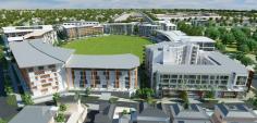 The Grandstand | Claremont on the Park