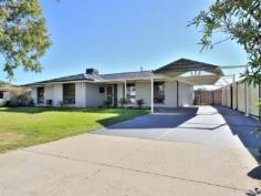  4 Fruin Ct Warnbro WA 6169 $365-$375k Features General Features Property Type: House Bedrooms: 4 Bathrooms: 1 Land Size: 753 m2 (approx) Indoor Toilets: 1 Alarm System Built in Wardrobes Dishwasher Rumpus Room Evaporative Cooling Outdoor Carport Spaces: 2 Shed Fully Fenced Other Features bore Inspections Inspections by appointment only. FAMILY STARTER IN BEACH SIDE PRECINCT Seller prepared to meet market PRICE REDUCED and new carpets installed - BE QUICK Set in a tranquil tree lined cul de sac which ends with a path leading to a secret playground, this home will suit growing families where kids can play safely. Located in the Warnbro's beach side precinct ( west of Currie ave) only meters from the pristine beaches of Warrnbro, this is good real estate with a bright future.  Immaculately presented, all 4 bedrooms have built in robes, ceiling fans, ducted cooling and are separate from main living areas for family harmony. A huge games room is also separate from main lounge and leads to a massive NORTH facing rear yard complete with a 6m x 4m powered workshop and paved entertaining area - bring on the summer. This beachside home is perfect for the tradie or others that need extra parking with ample side access to the back yard for your, boats, trailers etc.  Other features include:  753 sqm block - NORTH REAR  Fully reticulated off own bore with new 3 phase pump  Ducted Evaporative air conditioning  Powered workshop  Vehicle access to rear yard  Front and rear security screens  Gas bayonet in lounge  Gas instant hot water 