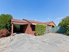  6/221 Ferndale Crescent Ferndale WA 6148 $359,000 Property Description FREE STANDING much loved 3 bedroom, 1 bathroom street front villa home in small complex. Only a short walk to local shops, schools, parkland and public transport. Great opportunity for those looking to downsize, buy their first home or simply invest. The current owner is even open to a rent back period as well. Formal entry leads to a spacious front living room, bright central kitchen and casual meals area that flows onto an outdoor patio. Plenty of privacy and space for entertaining here with loads of room to move with another paved courtyard to the rear. Features include: * 3 Bedrooms, 1 Bathroom * Separate formal entrance * Spacious front living room * Bright central kitchen * Casual meals/dining * Laundry plus storage * Ducted evaporative cooling * Gas bayonet for heating * Security Alarm * Security screens * Outdoor Entertaining Patio * Easy care garden * Store room * Carport x1 * Open space parking x1 * Room to park the boat or van To view please call David Milkovits 0412 999 775 or Greg Clarke 0411 308 555 More Feature Bedrooms 	 3 Bathrooms 	 1 Air conditioned 	 Carport 	 SUMMARY Type : House Water Rates : $782Per Year Council Rates : $1078Per Year Strata Rates : $445Per Quarter 