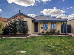  33 Zaragoza Dr Port Kennedy WA 6172 $344,000 EASY LIVING HOME Web property id: PRS784 Are you looking for an easy care, low maintenance home? The search is over.. In the sought after St Michel Estate of Port Kennedy, this 3 x 2 home is positioned on an easy care block and benefits from a very liveable floor plan. The opportunities are endless whether you are a first time home buyer, an astute investor or a great downsizer for you to lock up and leave! Offering good value in today’s market, this cute and cosy property benefits from special features some of which include: - Master bedroom with walk in robe and ensuite with bath - Separate front lounge room - Two minor bedrooms with robes - Spacious family bathroom with second bath - Well appointed kitchen with stainless steel appliances  - Hardwood flooring throughout main living area - Open plan family & dining area - Alfresco with gabled colorbond patio - Double lock up carport with laneway access - Nice size, easy care yard - Bore reticulated gardens This is a great home at a very affordable price, so I would suggest moving quickly so as not to be disappointed! 