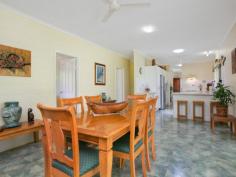  1 Mermaid Cl Bentley Park QLD 4869 $369,000 Immaculately presented family home located at the end of a quiet Cul-de-sac on huge 1099m2 lot (largest in the street), within walking distance to local shops, amenities, schools and transport. The home consists of 4 large bedrooms (3 built-in), main with ensuite, separate family area and lounge room, modern kitchen, fully air-conditioned, huge outdoor entertainment area and fully security screened. The fully fenced (6 foot timber) yard features immaculately maintained landscaped gardens, a large private saltwater pool, a garden shed (3m x 6m) and for the enthusiast a generous purpose-built greenhouse (13m x 8m), complete with potting room. Nothing needing to be spent - just move in and start enjoying. Will suit most discerning buyers. Inspections Inspections by appointment only. Features General Features Property Type: House Bedrooms: 4 Bathrooms: 2 Land Size: 1099 m2 (approx) Outdoor Carport Spaces: 2 