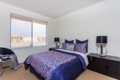  1/122 Brixton Crescent Ellenbrook WA 6069 $415,000 Lot Size 432m2 House Size 203m2 This BRAND NEW 3 bedroom 2 bathroom open plan style home is a one-off.  With 203 square meters of internal living architecturally designed to offer all the benefits of open plan living without the kitchen dominating the whole area dining space. The kitchen is situated separately to the rear of your open plan living/dining still allowing interaction with family and guests without encroaching into living/entertaining zones.  And speaking of living areas there is a spacious separate lounge/theatre allowing your family to spread out. An exceptional feature of this home is the size of the bedrooms. This is an ideal home for a family with teenagers or who have family or guests living with them. The private master bedroom boasts walk in robe and en-suite and would easily take a king size bed while bedroom 2 & 3 are big enough for queen size beds, both with built in robes and served by a large family bathroom. The Alfresco leads to a good sized back yard with double remote rear loaded garage which shares a quiet cul-de-sac entrance with only one other home. The home comes complete with window treatments, painting, floor coverings, front landscaping, including reticulation, clothes line and letter box! Seeing is believing! 