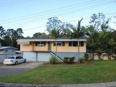  58 Image Flat Rd Nambour QLD 4560 FORTHCOMING AUCTION - SATURDAY 7TH NOVEMBER, 2015 @ 1.30 PM ON SITE. 4 Bedroom, 2 Bathroom, polished hardwood floors, rear covered balcony, ample under house enclosed storage, 2 - bay colourbond shed, covered outdoor entertaining area, level enclosed yard, colourbond fencing, quarter acre block, double lock-up garage, freshly painted upstairs. FencedBalconyVerandahUndercover outdoor areaSmoke AlarmsSafety Switch Bedrooms 		 4 Bathrooms 		 2 Garages 		 2 Land Area 		 1002 m2 