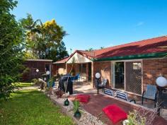  1 Greaves Ct Carrara QLD 4211  $469,000 Must inspect to appreciate the size & presentation... Truly a terrific family home which features a great size block and the opportunity to work from home (large office with separate entry). Situated on a corner position (with 2 driveways) in the sought after location Boonooroo Park of Carrara. An ideal, spacious, private & well presented property. Other features include:  Great kitchen with lots of bench space & plenty of cupboards Tiles throughout the living areas 4 bedrooms or 3 plus large office (with it's own separate entry)  Master with ensuite Separate family or entertaining area Air Conditioned Ceiling fans Enclosed double car accommodation with remote Garden shed plus lots of off street parking or an extra driveway for boat, trailer or caravan. (Currently rented at $470 per week). I am proud to be marketing this lovely family home situated in Boonooroo Park, a popular location with wide streets, under ground power lines, public transport, sporting facilities, parks for the pets & kids and only minutes away from the M1. 