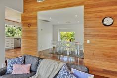  24 Victoria Terrace Shelly Beach QLD 4551 $1,425,000 This Victoria Terrace address is being offered on the market as a fully renovated beach side home designed by renowned architect Harry Poulos . The two level home has an area of over 400m² and is situated on a 591m² low maintenance block, just a short stroll to Shelly Beach. It is located on one of the best coastal walks on the Sunshine Coast midway between the cafes of Moffat Beach and the many facilities and patrolled surf of Kings Beach. The spacious split level living area with raked ceilings, polished hardwood floors and slate fire place, has ocean views and leads onto the formal dining room and luxury kitchen with stone benches. The upstairs level has a very generous balcony overlooking the pool area and tranquil bush reserve. The home has five bedrooms with built in cupboards and three bathrooms which are fitted out with travertine tiles to ceiling height. There is zoned ducted air conditioning throughout the home, with easy lock up double car accommodation and automatic gate entry. With a large second living and games area downstairs the home has a north east aspect to enjoy the winter sun, and is well equipped for easy living and entertaining. The opportunity exists to utilise the design for separate self contained living on each level if required by intending purchasers. The home is being offered to the market at below replacement cost. For an inspection and full details contact David Millar 0418 714 509 or Rob Williams 0402 341 995. Open For Inspection:  Saturday 28th November 10.00 – 10.45am 
