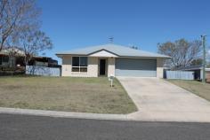  5 Goodchild Drive Murgon QLD 4605 $ 325 ,000 Property condition 	 Excellent Order Land space 	 801 m² Number of bedrooms 	 3 Number of bathrooms 	 1 Number of toilets 	 1 Heating type 	 R.C. Split Air/Con Hot water type 	 Gas Lowset brick home, three bedrooms all built ins, main bedroom has split airconditioning, open plan lounge-dining-modern kitchen with split airconditioning, security screen doors, remote control garage door, covered entertainment area, tank water, storage shed in back yard, fully fenced 