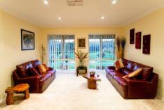  975 Centaur Rd Hamilton Valley NSW 2641 $599,500  Be prepared to be amazed by the quality of this attractive brick veneer family home. 3 bedroom plus study home is favoured for its peaceful haven set on 7.846 hectares / 19.38 acres (approximately) yet only minutes to town. Perfect for the expanding family looking to move straight in and enjoy all that this home has to offer from inside to out. The home comprise of 3 bedrooms plus study, master bedroom has ensuite and walk-in robe, built-in robes to other 2 bedrooms, formal lounge and dining room, open plan family and meals area, kitchen complete with electric cooking, dishwasher and walk-in pantry, full bathroom with spa bath and separate toilet, wood heating, ducted cooling and 3kw solar system. Outside offers an extensive covered entertaining area, well established gardens, remote double lockup garage with internal access, large colorbond shed, numerous paddocks, cattle yards, 2 dams and town water. This home is a fine example of space and sophistication that will steal your heart upon your first inspection which needs to been seen to be believed and appreciated. Built for an exciting blend of living and entertaining options, this residence is the pick of the bunch for those buyers looking to enjoy relaxed family living. Property Details Property ID: 	 1P1455 Property Type: 	 House Land Size: 	 7.846 hectares approximately Garage: 	 2 Outgoings: 	 Council Rates: $1914.77 Yearly Features: 	 Air Conditioning Heating Built-In Wardrobes Ensuite 