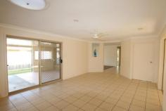  8 Lake Cooloola Ct Logan Reserve QLD 4133 384,000 Hurry! Investors and owner occupiers will be scrambling for this one. Spacious 4-bedroom home featuring all the essentials, two separate living areas, en-suite to main bedroom, and remote control double garage. The home has just been given a thorough going-over including new paint throughout, new carpets to all bedrooms as well as the large separate lounge, and upgrades to bathrooms and kitchen. The family size galley kitchen, complete with dishwasher, has loads of cupboards, acres of bench space and overlooks massive tiled family room/meals area which in turn flows onto wide, full length covered pergola area overlooking easy-care gardens. Brilliant position as it is situated in quiet cul-de-sac of similar standard homes protecting your investment, yet, literally, only a few minutes' safe walk to The Marsden Schools. Add 2 x split aircons, rainwater tank, and full security screening to complete an irresistible bargain with all the essentials. Air Conditioning 