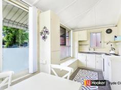  1130 Victoria Rd West Ryde NSW 2114 $990,000 TWO FOR THE PRICE OF ONE Start the New Year with a new home, plus an investment property all on one block. This full brick & tile property is situated on a level 645M2 (approx.) garden block, set well back from the street with enviable rear lane access. This opportunity will appeal to the astute purchaser & presents a wide variety of lifestyle options. A perfect property for an extended family with separate teenage or student accommodation. Scope to renovate or improve the current dwelling or enjoy the benefits of a double income producing investment property. THE HOME OFFERS THE FOLLOWING: * Entry foyer with wide central hallway * Separate dining area * Lead lights and patterned ceilings  * Two bedrooms * Original kitchen & bathroom PLUS A FULLY SELF CONTAINED FLAT COMPRISING: * Double bedroom  * Lounge room * Separate dining room (Study or sunroom) * Original kitchen * Original bathroom * Storeroom This property is within walking distance to Ryde Parramatta Golf Course, good transport to the CBD, both the RiverCat ferry & West Ryde station are close by, with your choice of shopping at either West Ryde Marketplace, Shepherds Bay Village & Top Ryde City + Cinema Complex.  This property is a great place to start. ENTER VIA HAY ST & GARDENERS LANE.   Property Snapshot  Property Type:House 