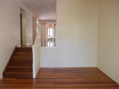  21/3 Pecan Court Suffolk Park NSW 2481 $595,000 Multi level townhouse situated within the popular Forest Glades Estate, Suffolk Park. The first level of this townhouse consists of open plan lounge, dining and kitchen with polished timber floors, off the dining room opens onto a large deck which overlooks the reserve. 3 bedrooms, main with ensuite together with a walk in robe. Good size bedrooms which all have well appointed built-ins, with a generous size main bathroom Private courtyard at front of the townhouse which allows you to sit and relax and enjoy the summery nights The townhouse has soaring ceilings which gives a sense or spaciousness and light with a single lock up garage with a pool in the complex. "Forest Glades Estate" is situated within minutes of Suffolk Park Shops and The Park Hotel and beaches. Currently permanently rented and would suit investor or first home buyer. 