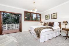  10 Glendale Grove West Pennant Hills NSW 2125 Sandstock Manor - a palatial haven of luxury Welcome to Sandstock Manor, a palatial haven of luxury and custom design that offers the astute entrepreneur an enviable package of absolute comfort, privacy & opulence. Built to meticulous standards, with an elegant gated frontage & manicured gardens, combining urban convenience with estate-like tranquillity. Secure your families investment today, reap the benefits afforded by the 1KM proximity to Cherrybrook Train Station. Set on 1,310m2, on the market by the original owner, it's an outstanding opportunity in a coveted enclave. Immediate access to bus stops for M2 city & local schools, minutes walk to Coonara Village & a plethora of local parks, the epitome of lifestyle convenience! The home offers an unparalleled convergence of luxury and nature. With privacy afforded by opaque vegetation, it provides a sanctuary for contemplation and an exciting space for large scale entertaining with a sequence of outdoor living zones including a sparkling inground pool and cabana as centrepiece. Relax and unwind by poolside level lawns or on the complete wraparound veranda that commands majestic district views or perhaps an outdoor viewing of your favourite film undercover with the in built waterproof flat screen TV.  With a double brick ground level, this home encapsulates the art of creating a wonderful balance between form and function. A wealth of sun drenched interiors are designed to take in full views to the outdoor haven. Formal lounge boasts wet bar and open sandstock fireplace; the perfect spot to host cozy indoor gatherings. Other spacious living areas include formal lounge, large rumpus/casual lounge, and versatile sun room/casual lounge with a second fireplace and bay window. The ultra-modern showcase kitchen presents as new and is spectacularly appointed with a diverse range of features including an extensive collection of european stainless steel gas appliances, soft closing drawers, built in wine fridge, dishwasher and waterfall caesarstone benchtops. Accommodation offers the flexibility to suit each family's individual needs housing 5 bedrooms all with built in robes plus a large study/home office or 6th bedroom if required. The master wing encompasses a luxurious en-suite, expansive dressing room, sitting area and balcony access. There are 4 bathrooms in total, 2 fully renovated to the highest specifications with superior contemporary finishes.  Special features:  *Original Sandstock full brick lower level; upper suspended concrete slab. Keeps the home cool in summer and warm in winter  *Ducted reverse cycle air-conditioning *Triple automatic garage with mezzanine storage; granite wet bar, 3m high ceilings *2 sandstock open fireplaces, gas heating points *New carpets throughout, new paintwork *Wrought iron electric gates, galvanised, painted & powder coated, outdoor tv *Intercom system, terracotta roof tiles *5 stage watering system, new gutters 
